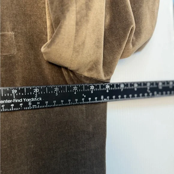 Alfani Brown Corduroy Sport Coat Classic Fit